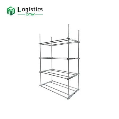 Çift taraflı lastik rafları